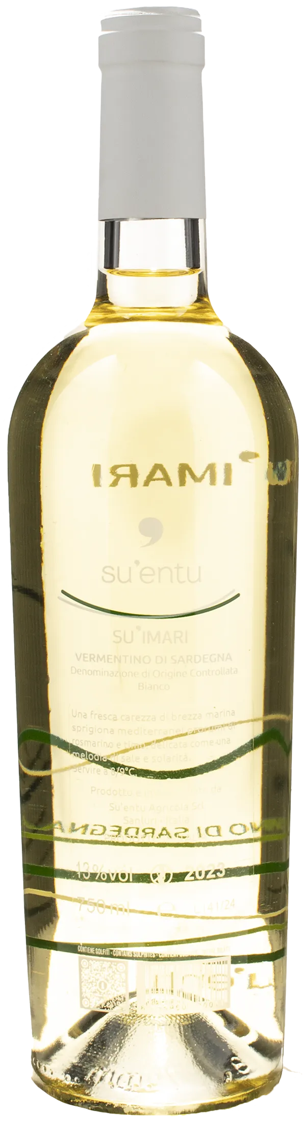 Su'Entu Vermentino di Sardegna Su'Imari 2023