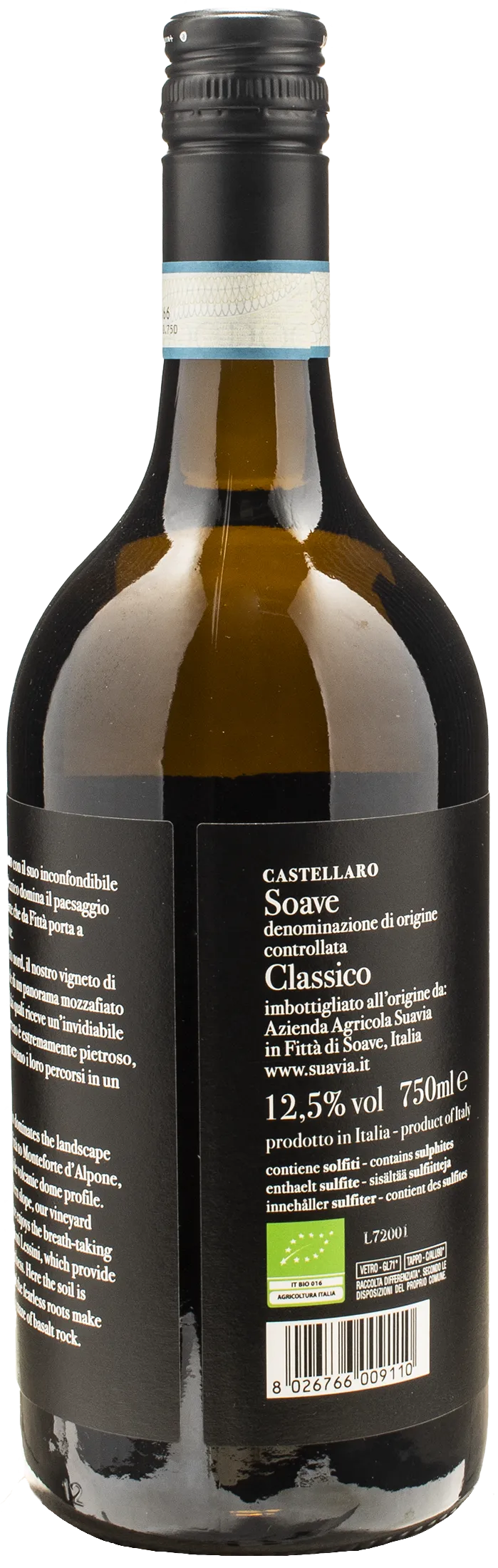 Suavia Soave Classico Castellaro 2020