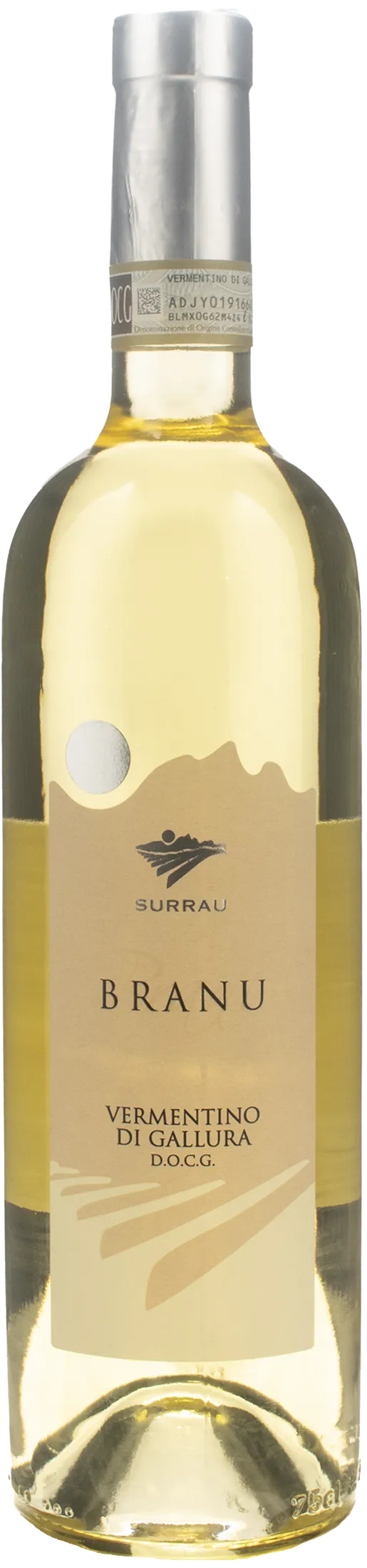 Surrau Vermentino di Gallura Branu 2024