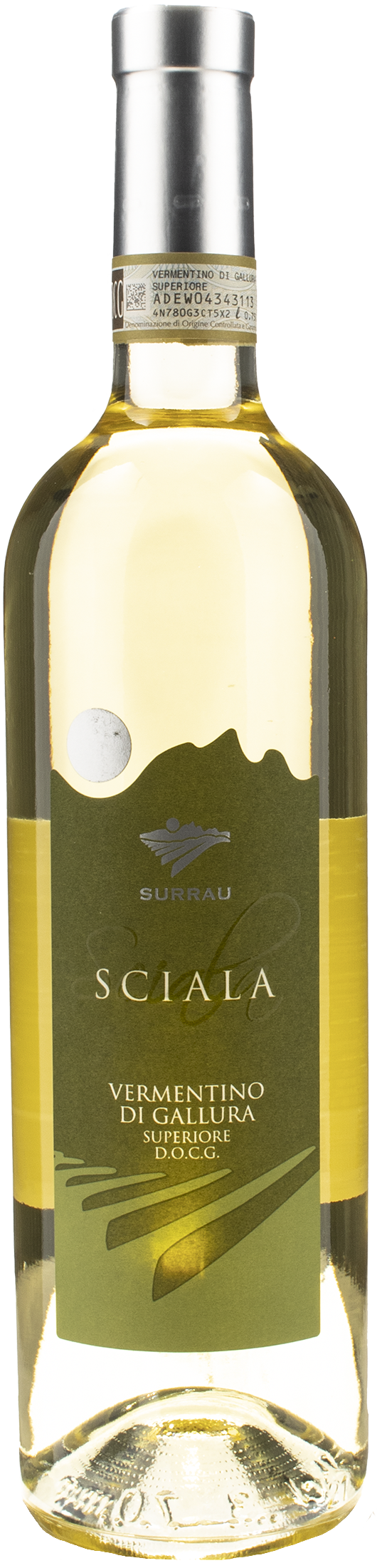 Surrau Vermentino di Gallura Superiore Sciala 2023