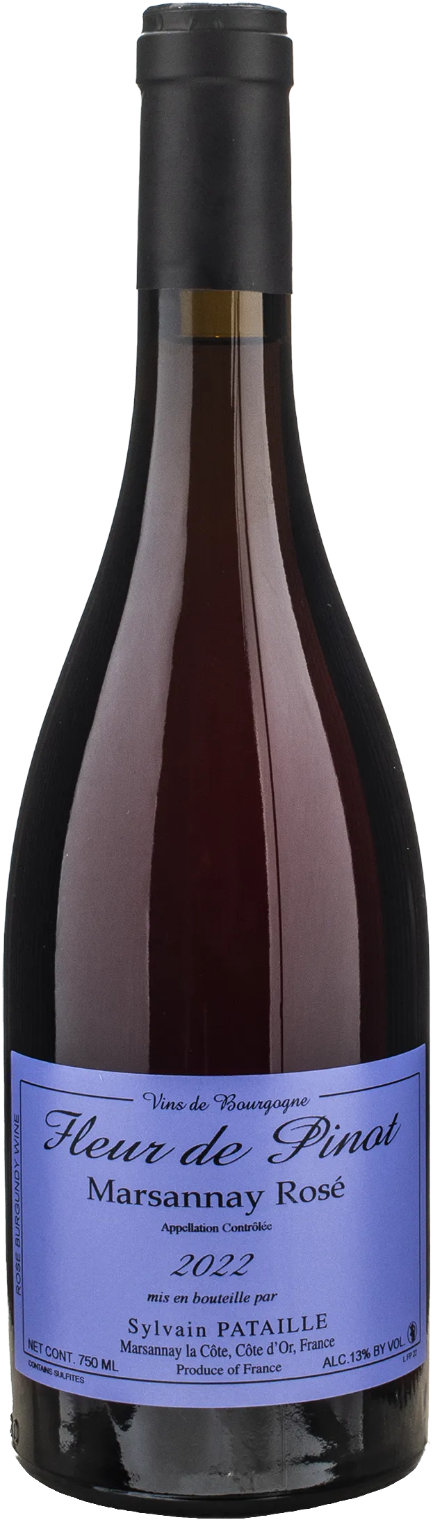 Sylvain Pataille Marsannay Rosè Fleur de Pinot 2022