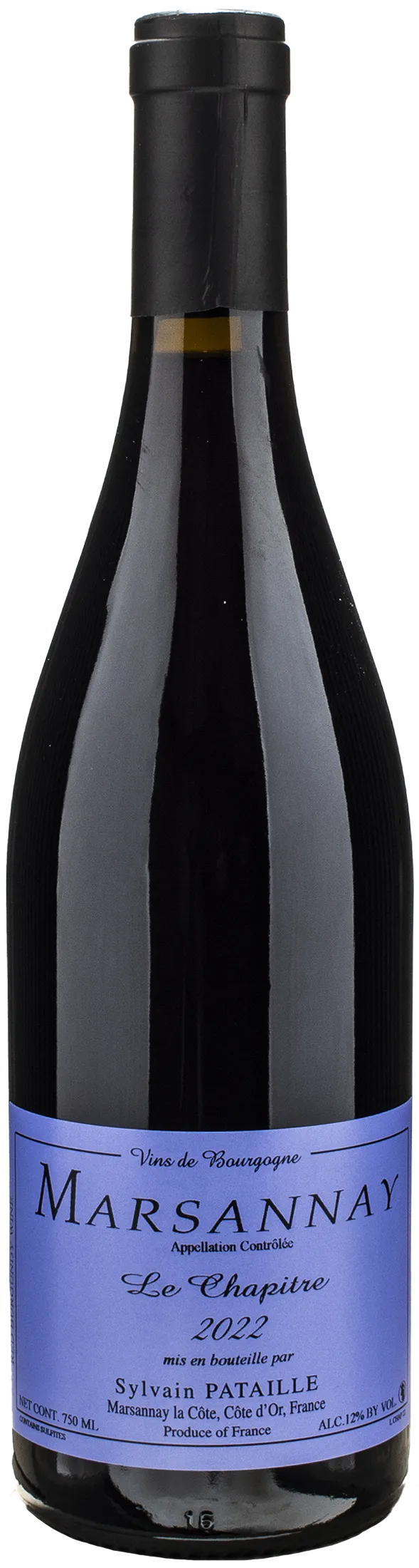 Sylvain Pataille Marsannay Rouge Le Chapitre 2022
