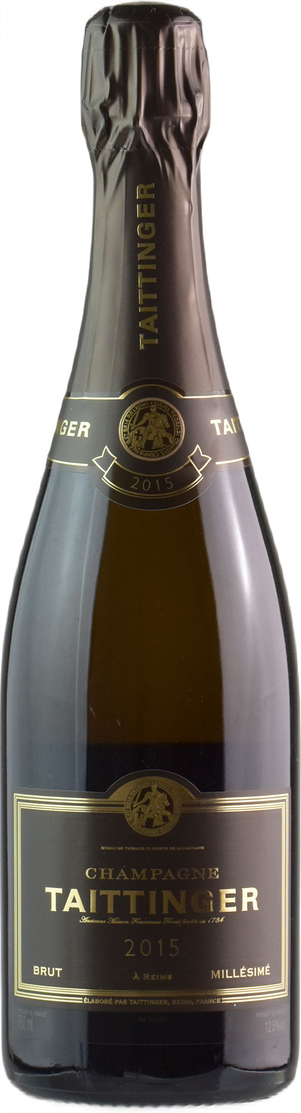 Taittinger Champagne Brut Millésimé 2015 | XtraWine