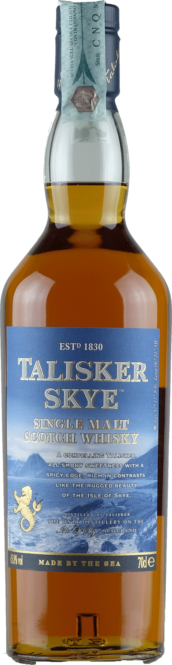 Talisker Whisky Skye Single Malt 0.7L