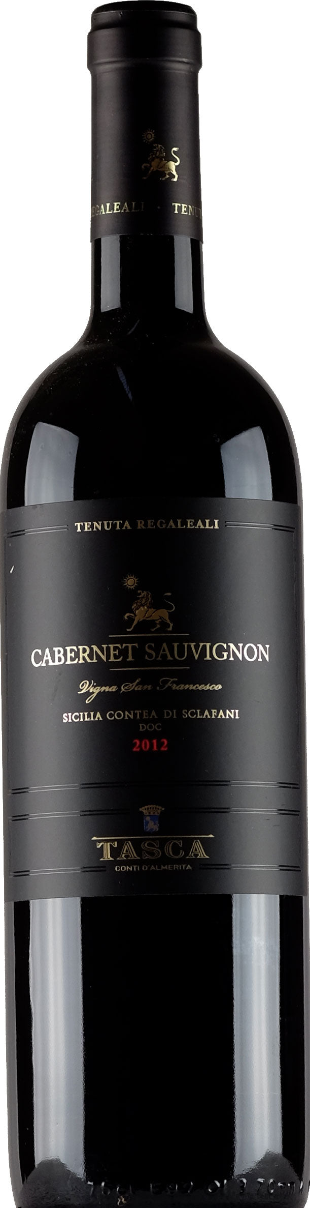 Tasca d'Almerita Cabernet Sauvignon 2012