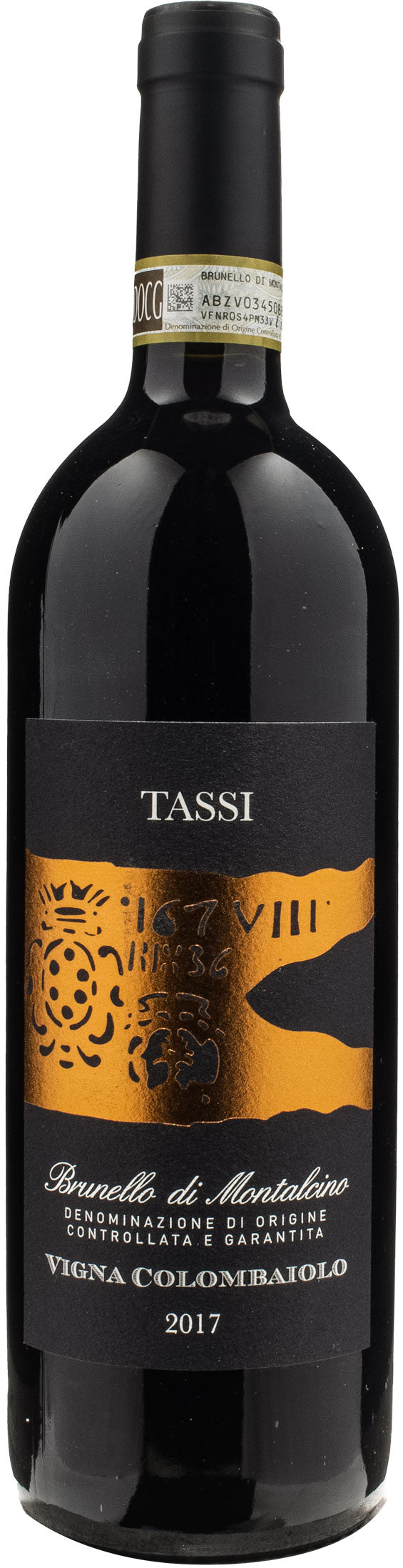 Tassi Brunello di Montalcino Vigna Colombaiolo 2017