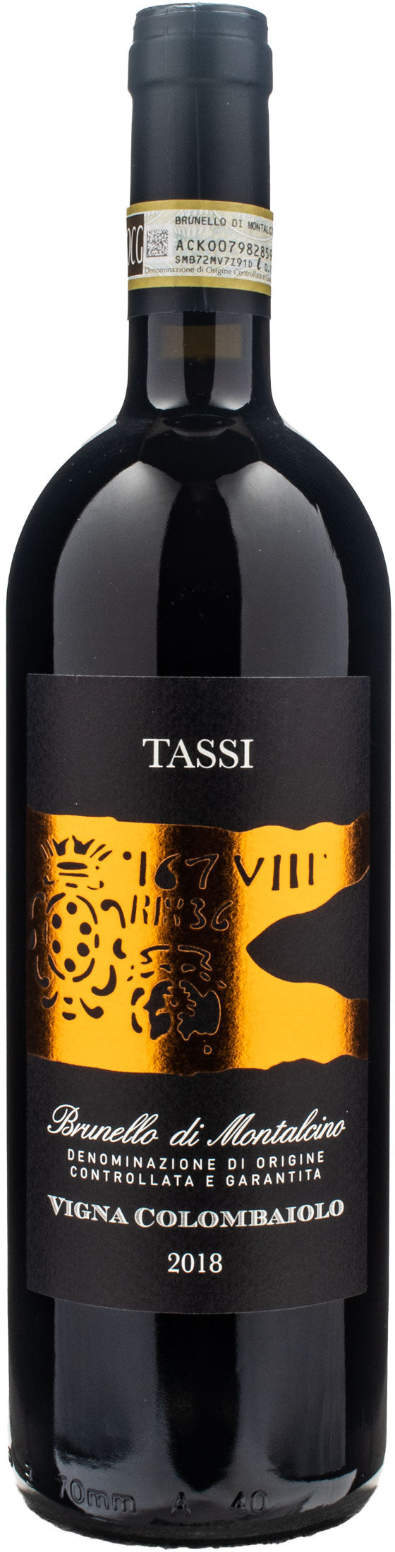 Tassi Brunello di Montalcino Vigna Colombaiolo 2018