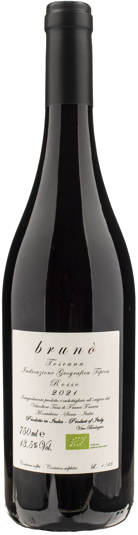 Tassi Brunò Bio 2021