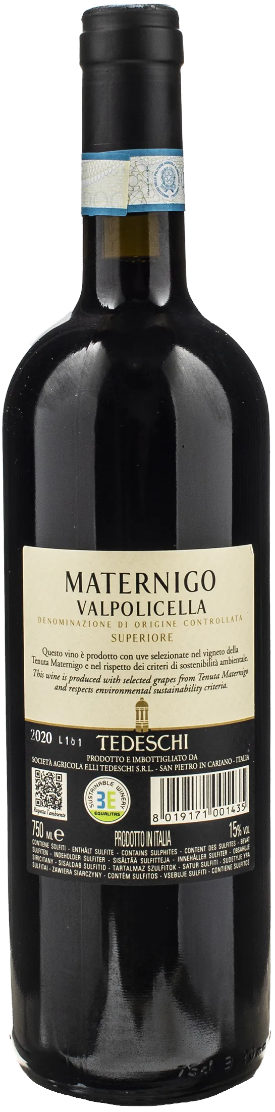 Tedeschi Valpolicella Superiore Maternigo 2020