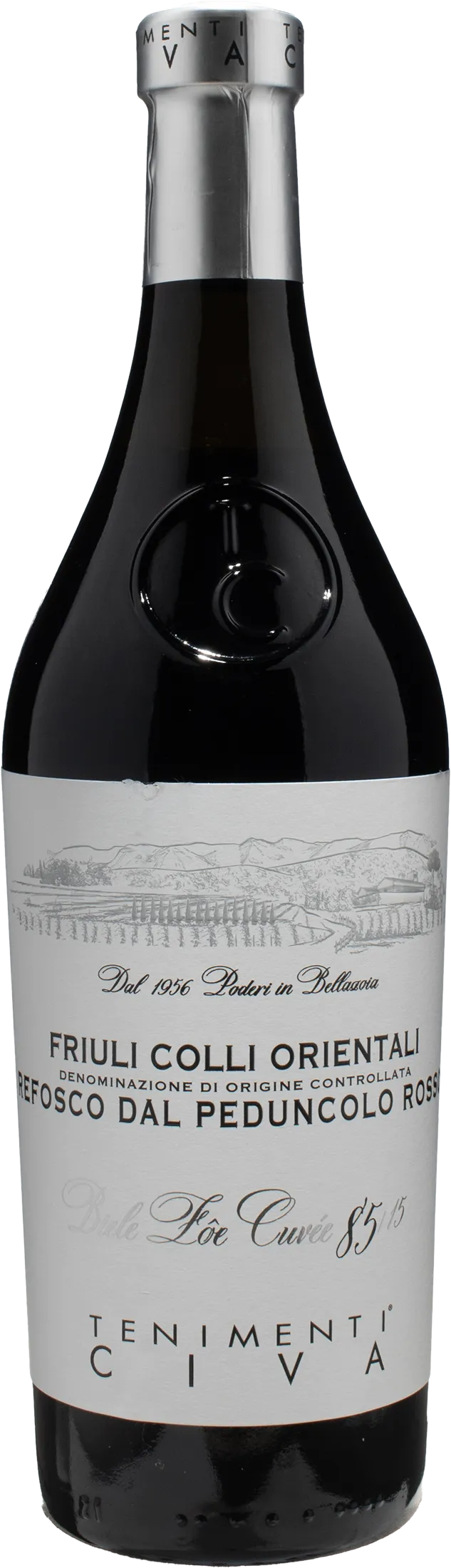 Tenimenti Civa Refosco dal Peduncolo Rosso Biele Zoe Cuvèe 85/15 2022