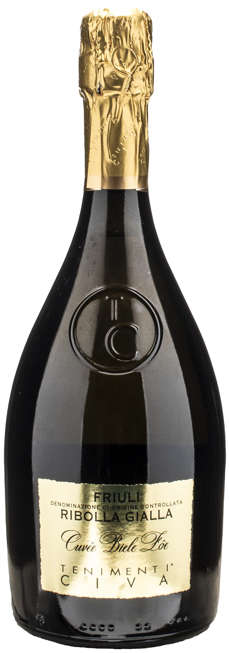 Tenimenti Civa Ribolla Gialla Spumante Cuvée Biele Zoe Extra Brut