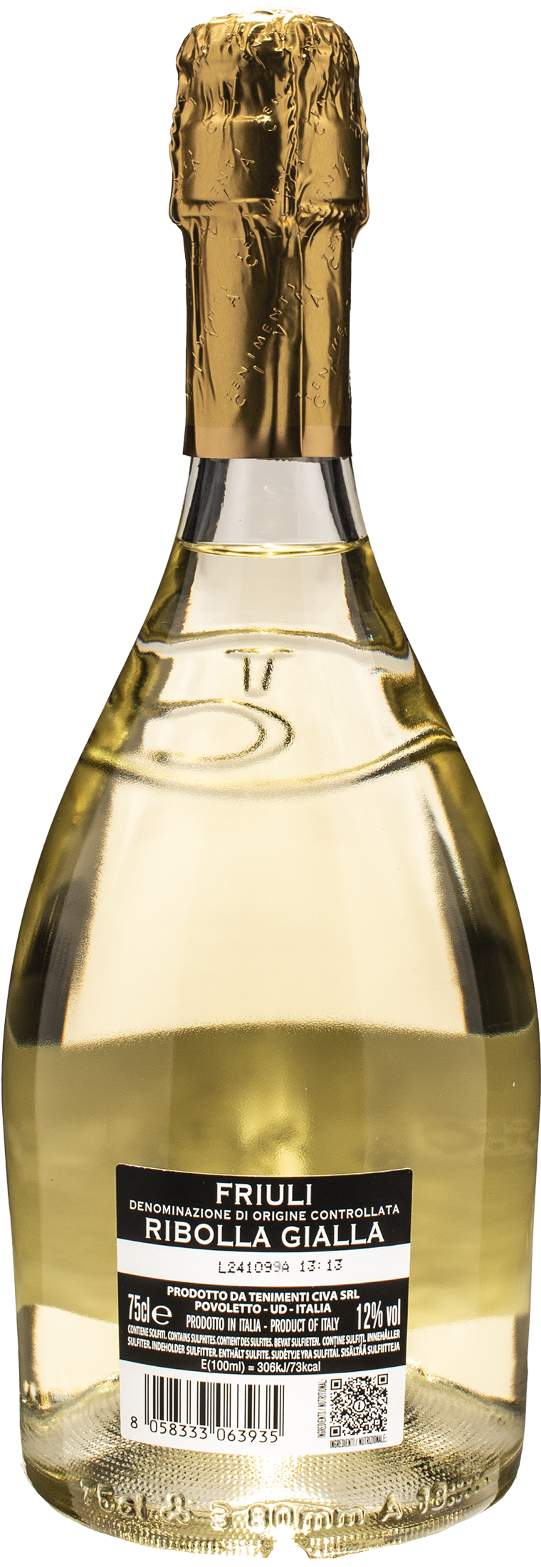 Tenimenti Civa Spumante Ribolla Gialla Collezione Privata
