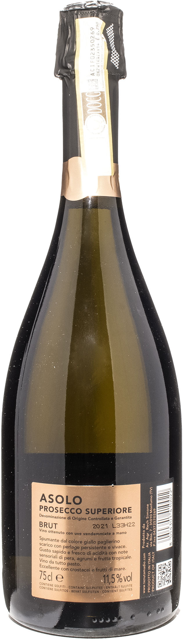 Tenuta Amadio Asolo Prosecco Superiore Brut