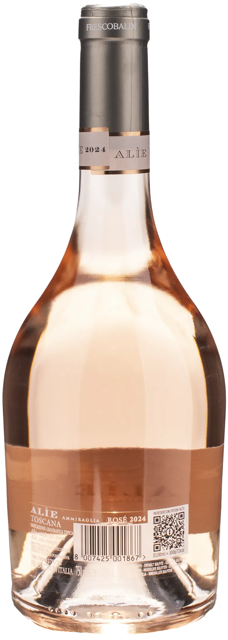 Frescobaldi Tenuta Ammiraglia Alie Rosè 2024