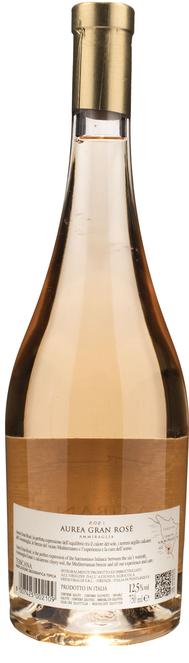 Frescobaldi Tenuta Ammiraglia Aurea Gran Rosè 2021