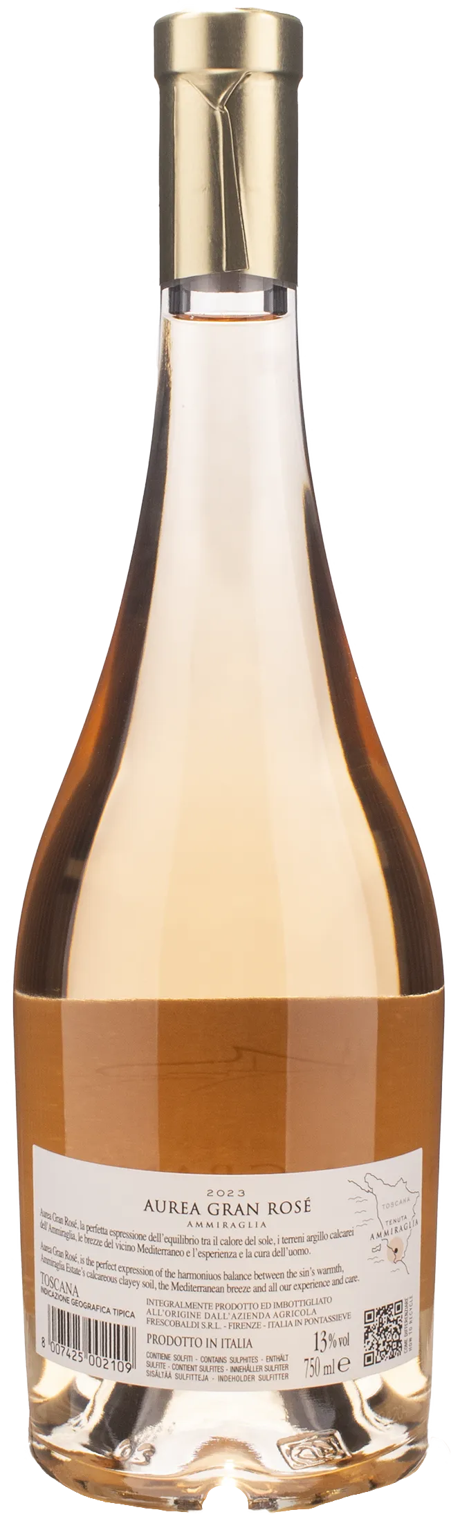 Frescobaldi Tenuta Ammiraglia Aurea Gran Rosè 2023