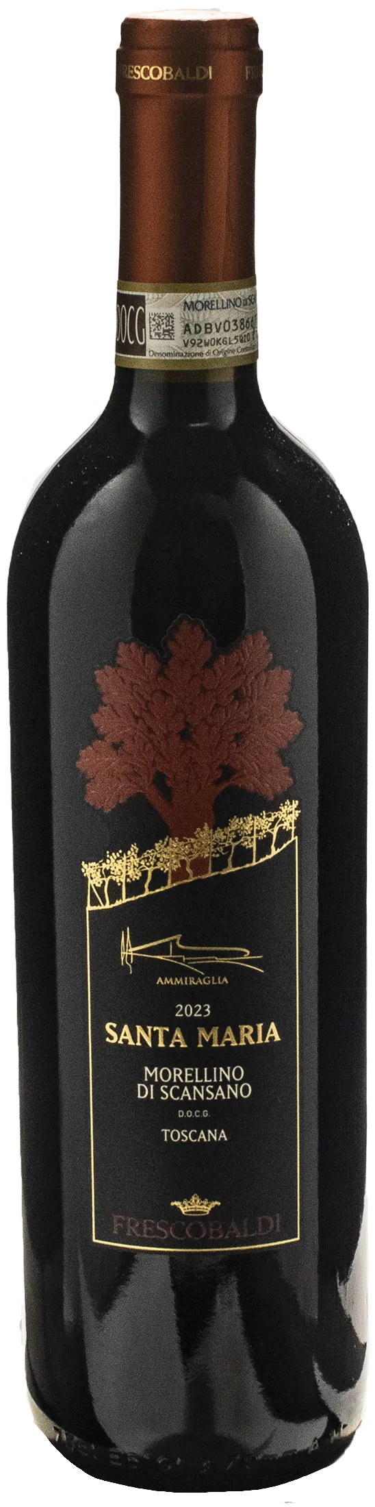 Frescobaldi Tenuta Ammiraglia Morellino di Scansano Santa Maria 2023