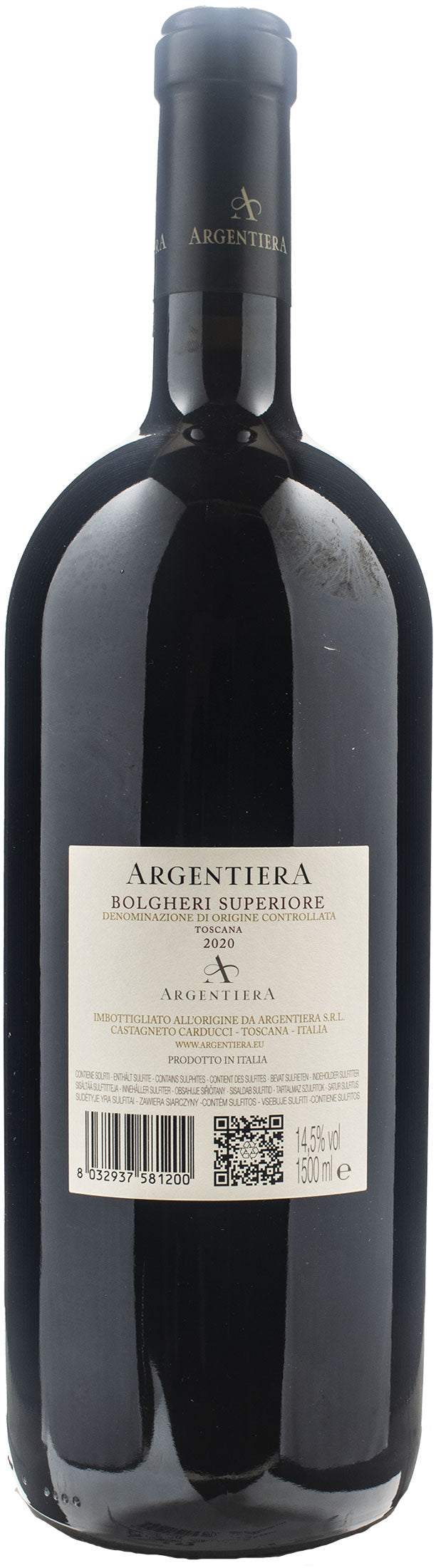Argentiera Bolgheri Superiore Magnum 2020