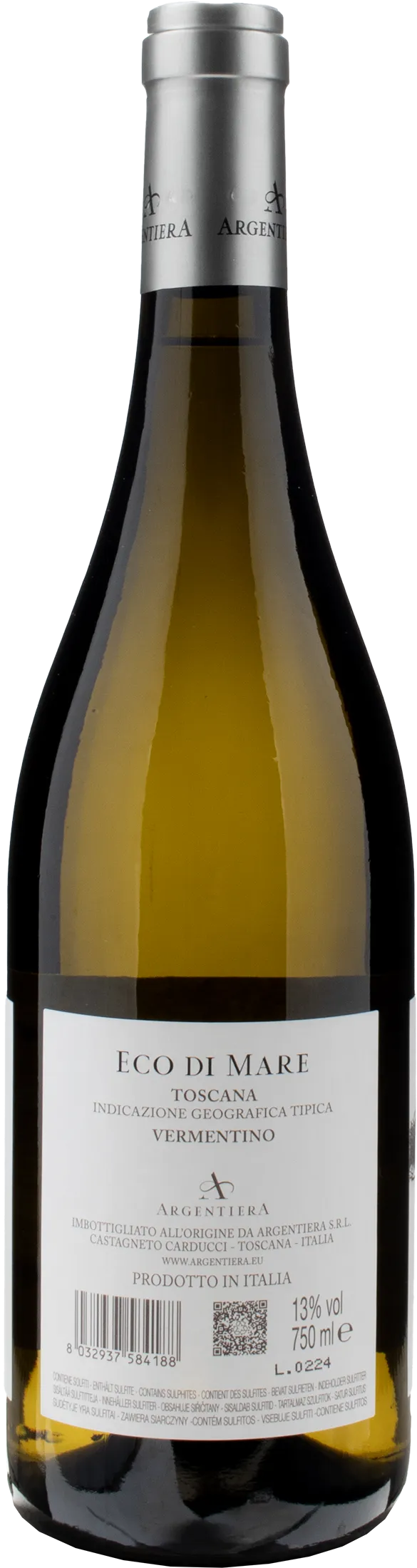 Argentiera Vermentino Eco di Mare 2023