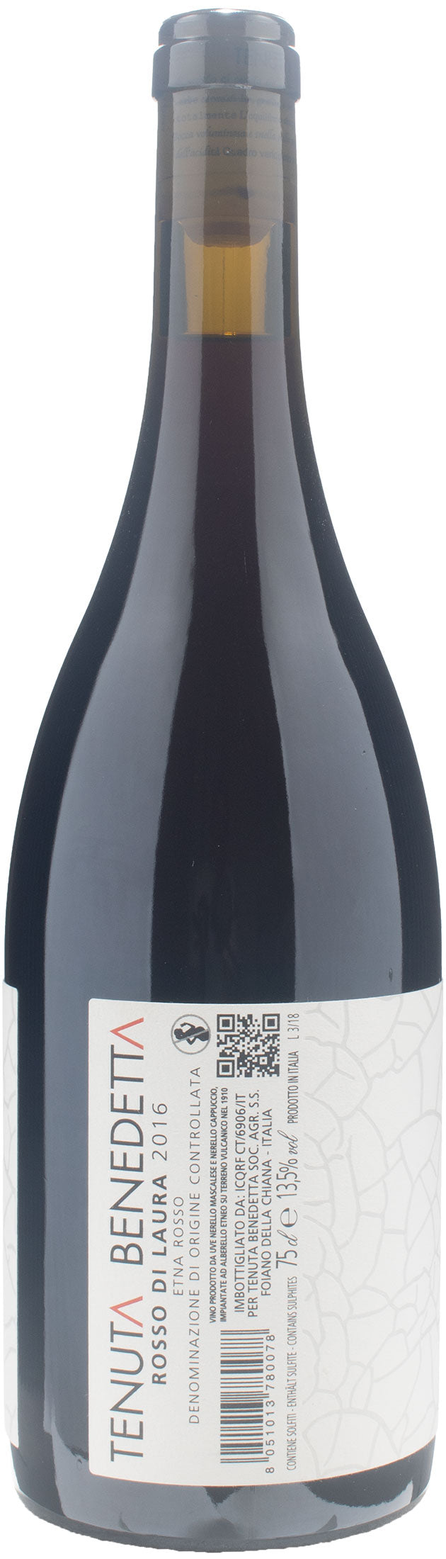 Tenuta Benedetta Etna Rosso Rosso di Laura 2016