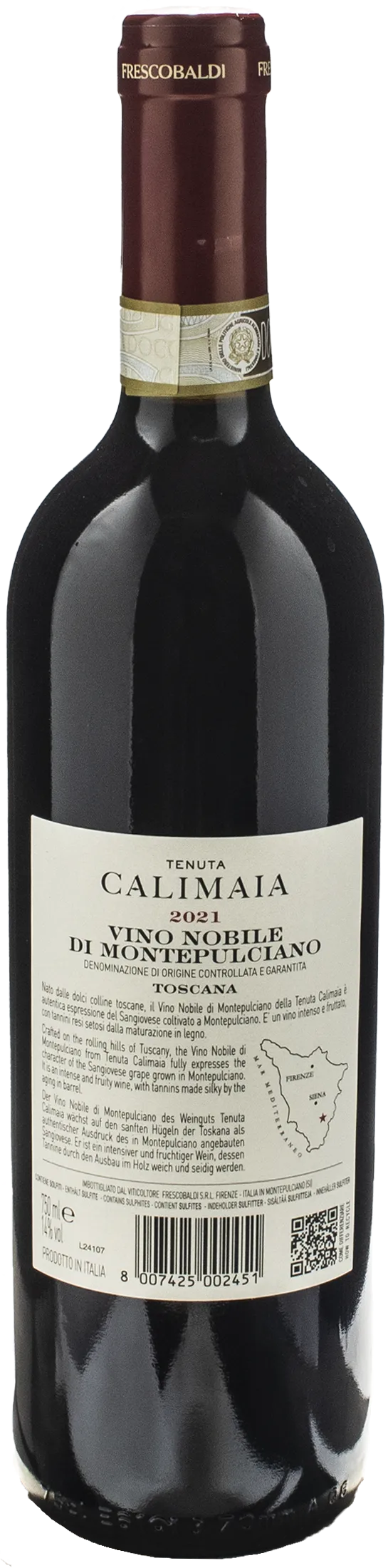 Tenuta Calimaia Nobile di Montepulciano 2021