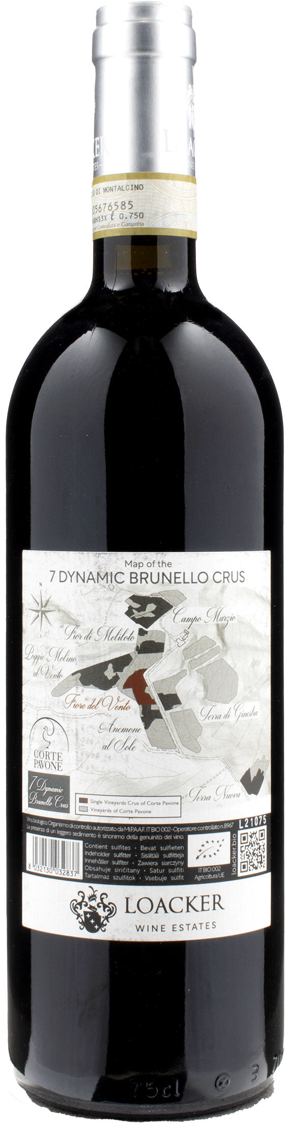 Tenuta Corte Pavone Loacker Brunello di Montalcino Fiore del Vento 2017