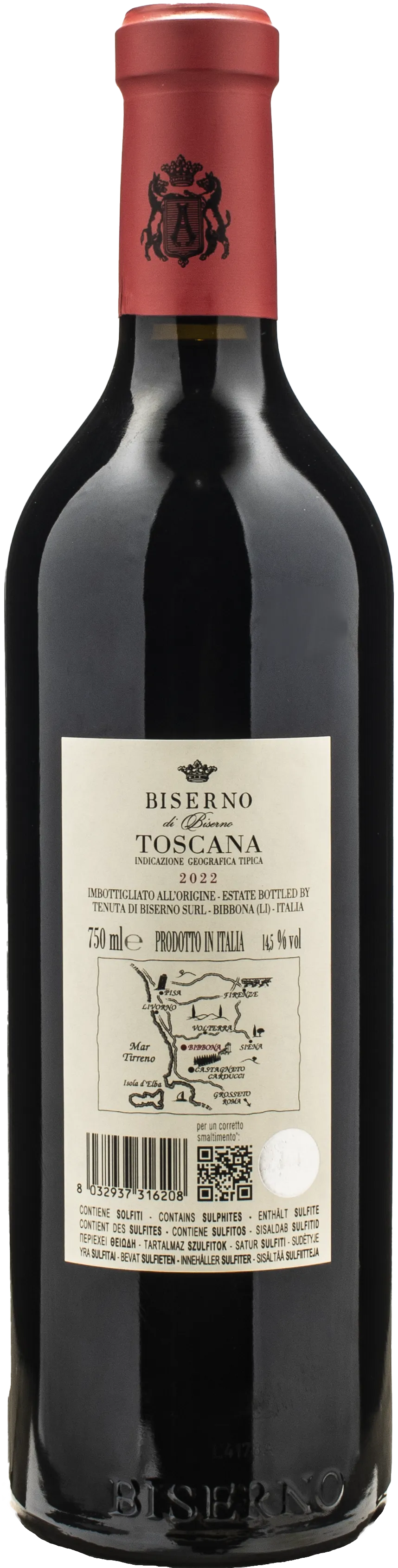 Tenuta di Biserno Biserno 2022