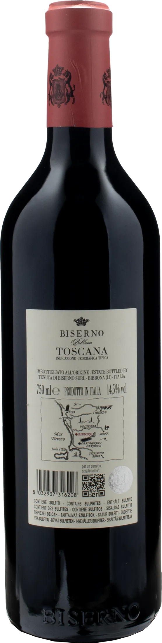Tenuta di Biserno Bibbona 2021