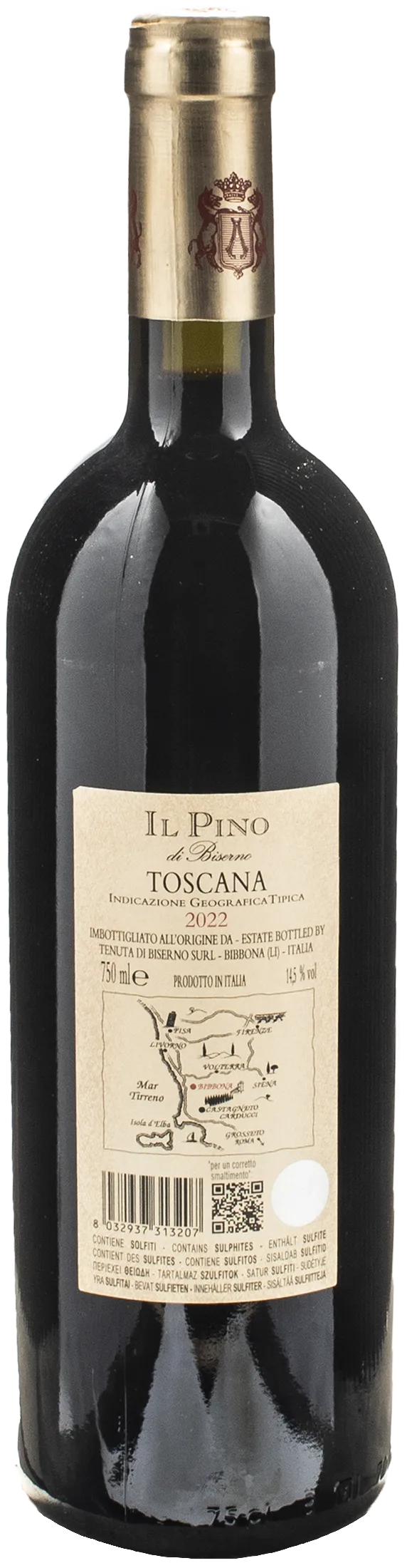 Tenuta di Biserno Il Pino di Biserno 2022