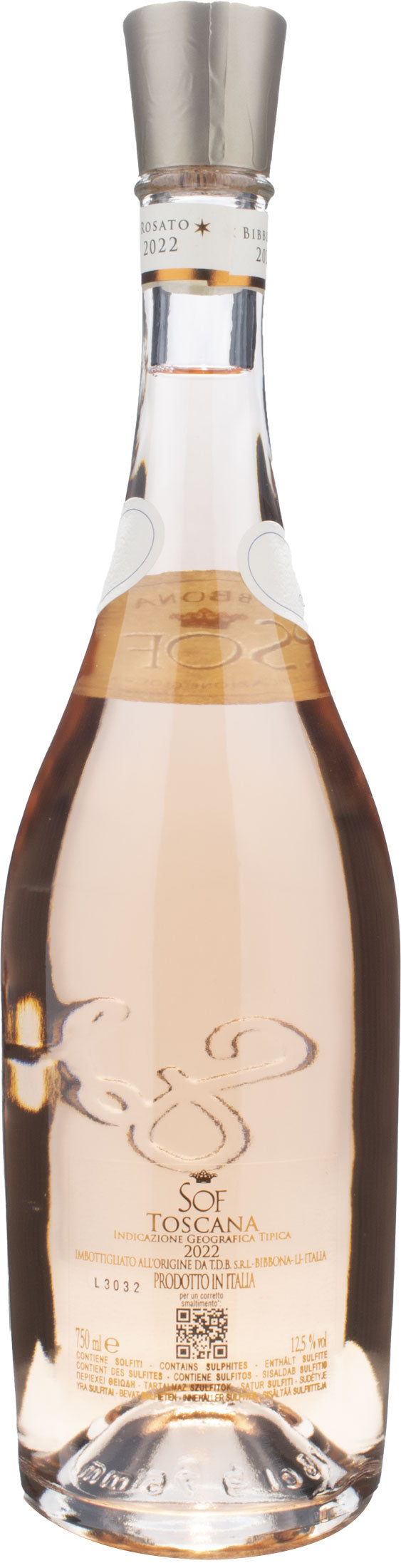 Tenuta di Biserno Sof Rosé 2022