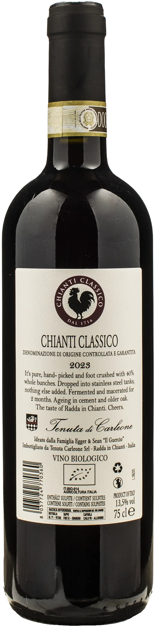 Tenuta di Carleone Chianti Classico 2023