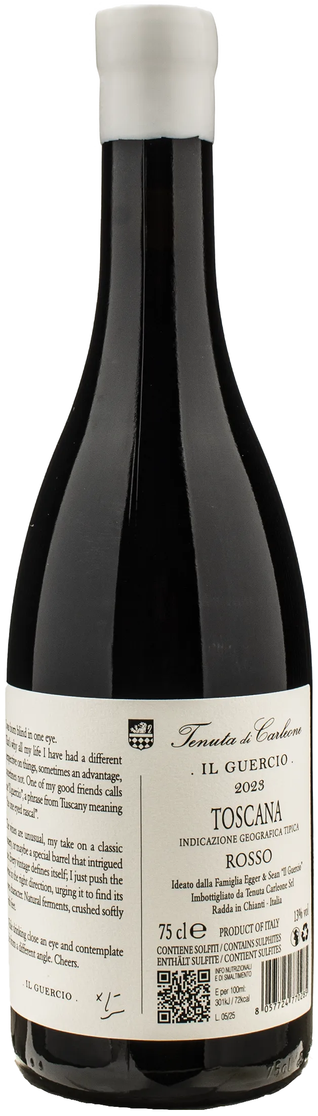 Tenuta di Carleone Il Guercio 2023