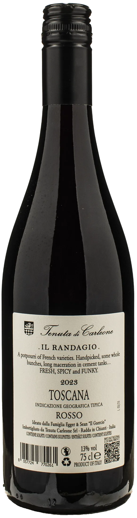 Tenuta di Carleone Il Randagio 2023