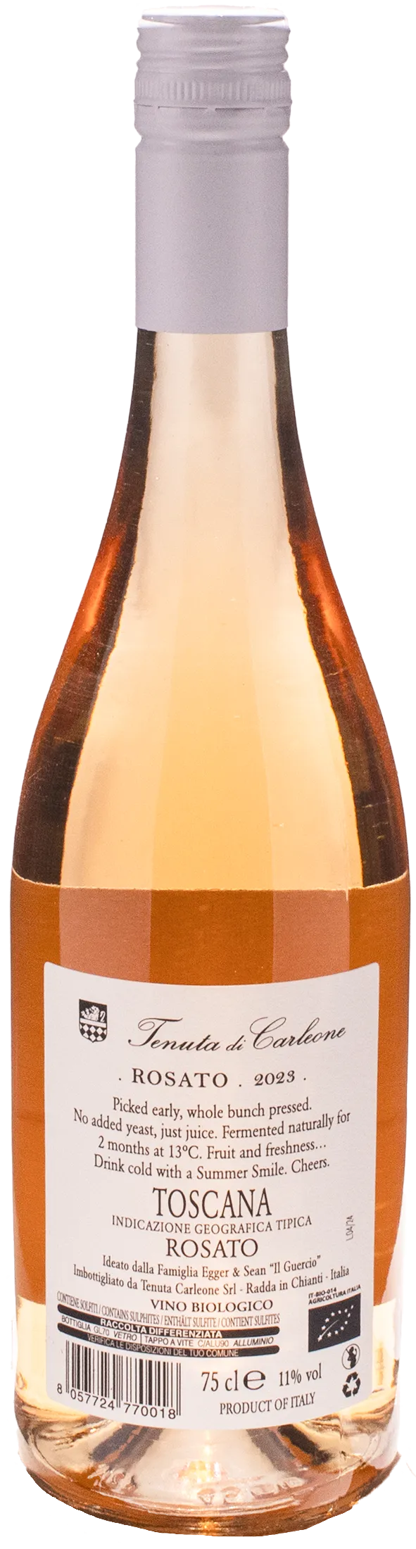 Tenuta di Carleone Rosato 2023