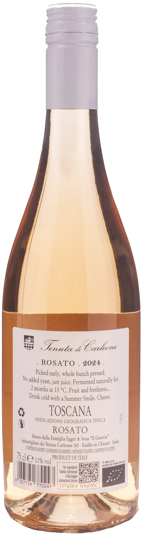 Tenuta di Carleone Rosato 2024