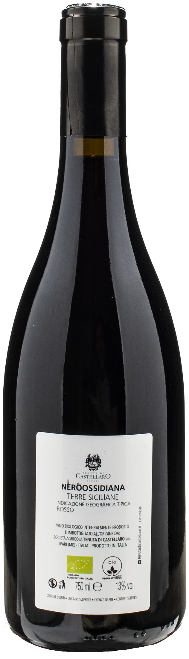 Tenuta di Castellaro Nero Ossidiana 2020