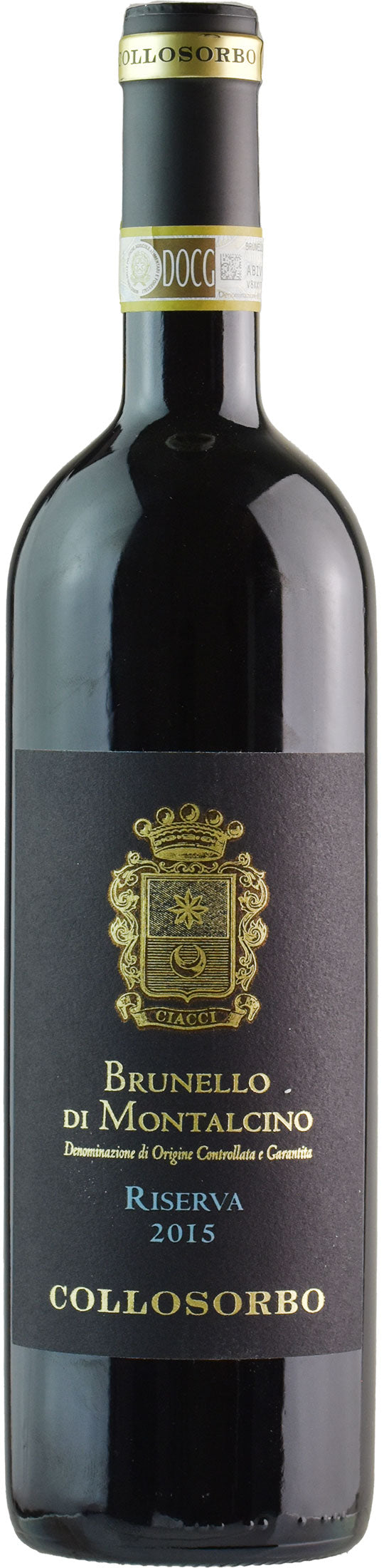 Tenuta di Collosorbo Brunello di Montalcino Riserva 2015