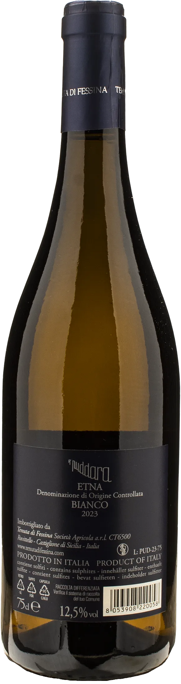 Tenuta di Fessina Etna Bianco A' Puddara 2023