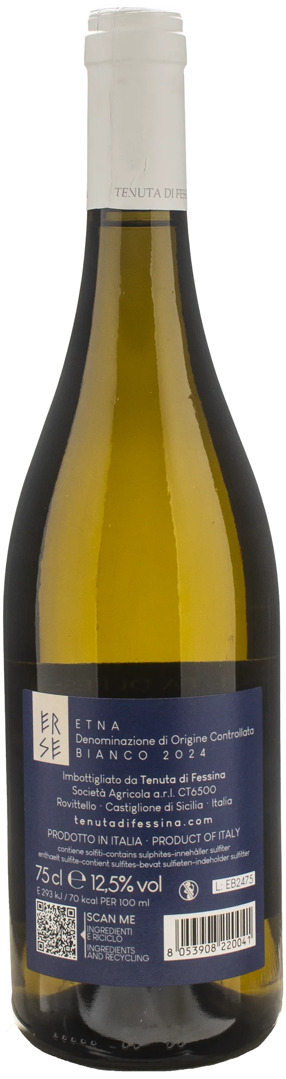 Tenuta di Fessina Etna Bianco Erse 2024