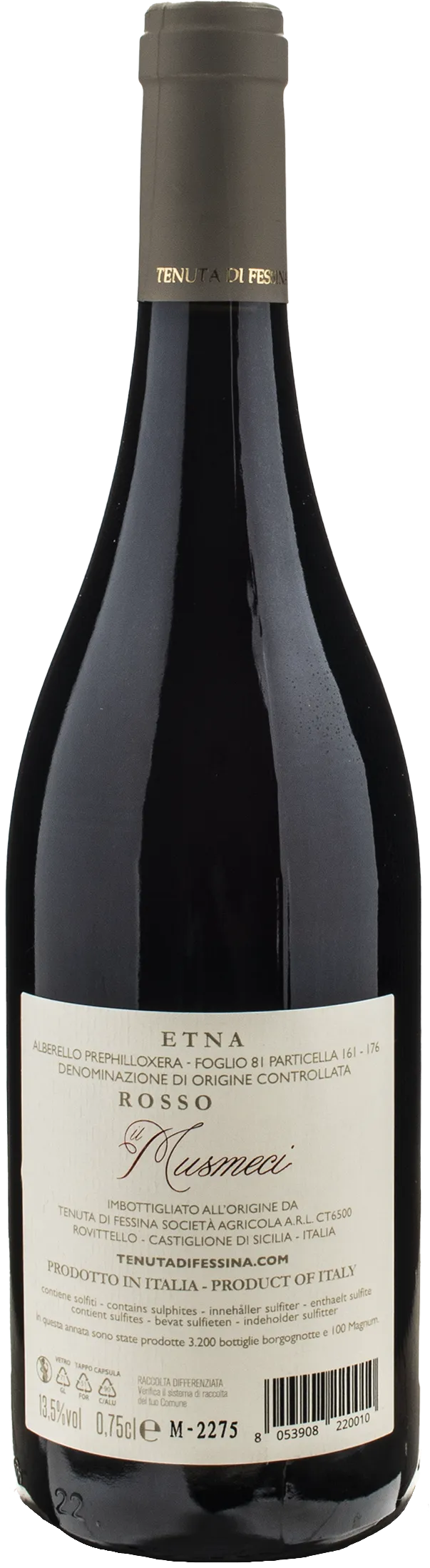 Tenuta di Fessina Etna Rosso il Musmeci 2022