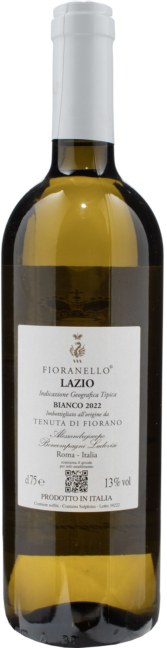 Tenuta di Fiorano Fioranello Bianco 2022
