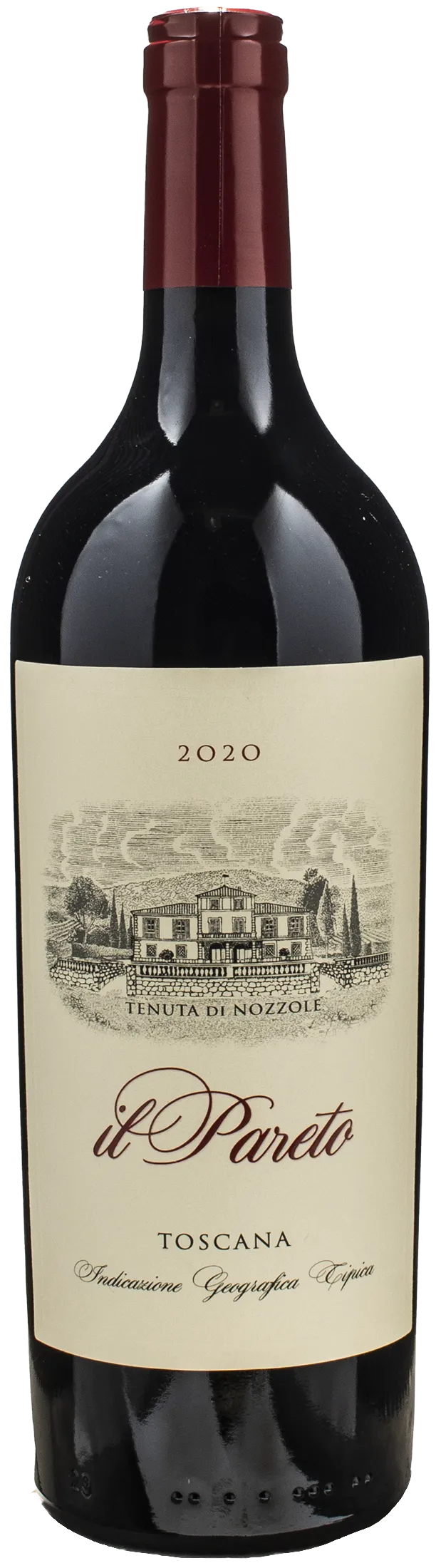 Tenuta di Nozzole Il Pareto 2020 Cabernet Sauvignon | XtraWine