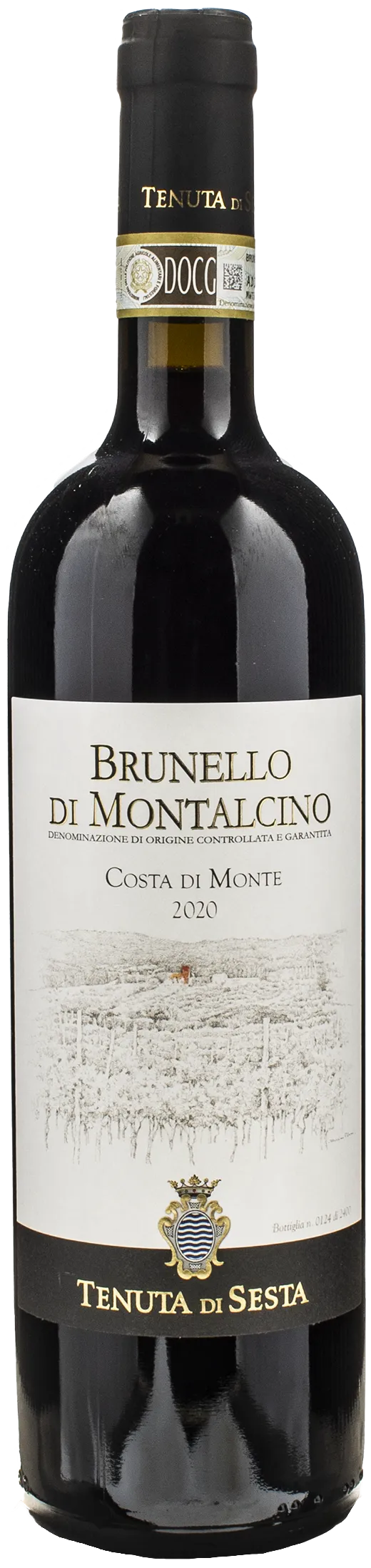 Tenuta di Sesta Brunello di Montalcino Costa di Monte 2020