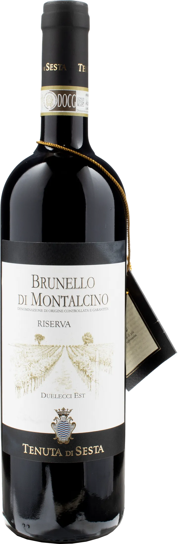 Tenuta di Sesta Brunello di Montalcino Duelecci Est Riserva 2018