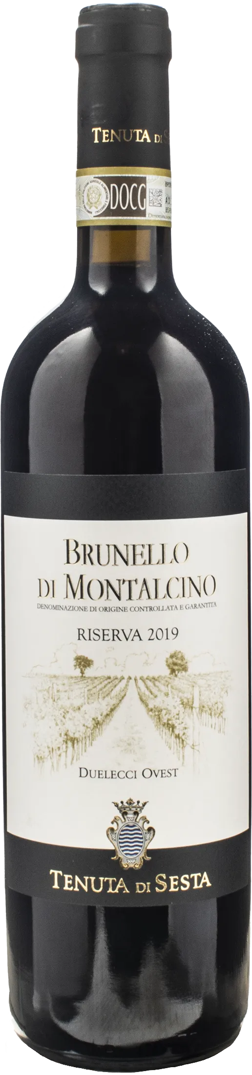 Tenuta di Sesta Brunello di Montalcino Duelecci Ovest Riserva 2019