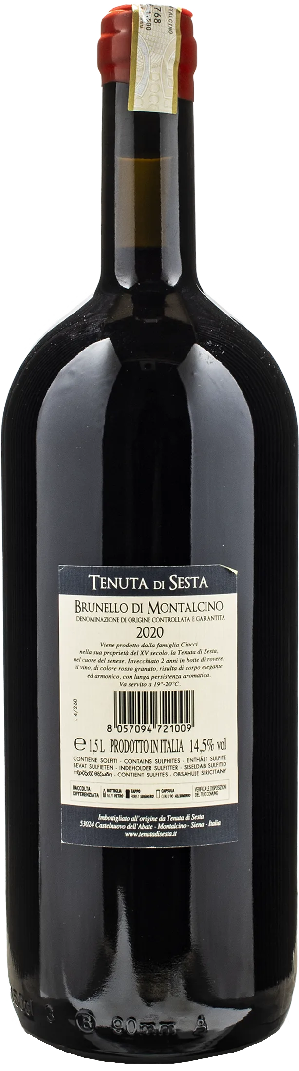 Tenuta di Sesta Brunello di Montalcino Magnum 2020