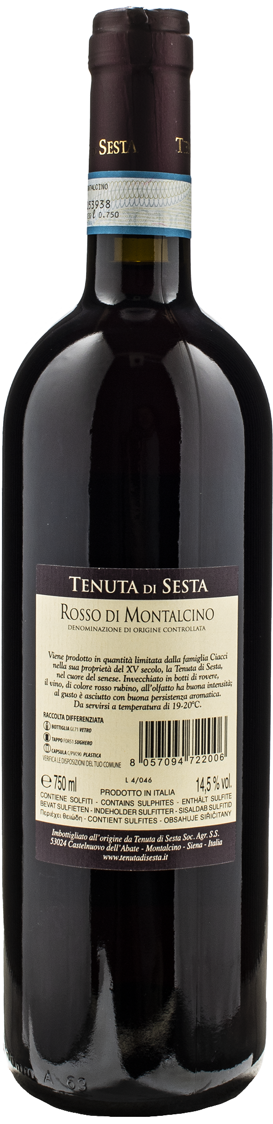 Tenuta di Sesta Rosso di Montalcino 2022