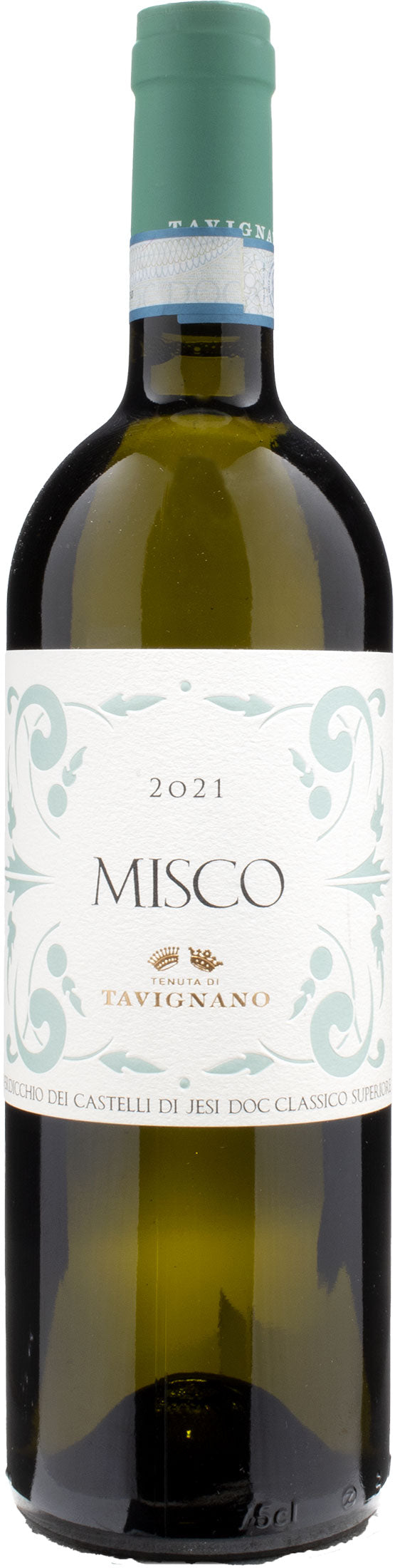 Tenuta di Tavignano Verdicchio dei Castelli di Jesi Classico Superiore Misco 2021