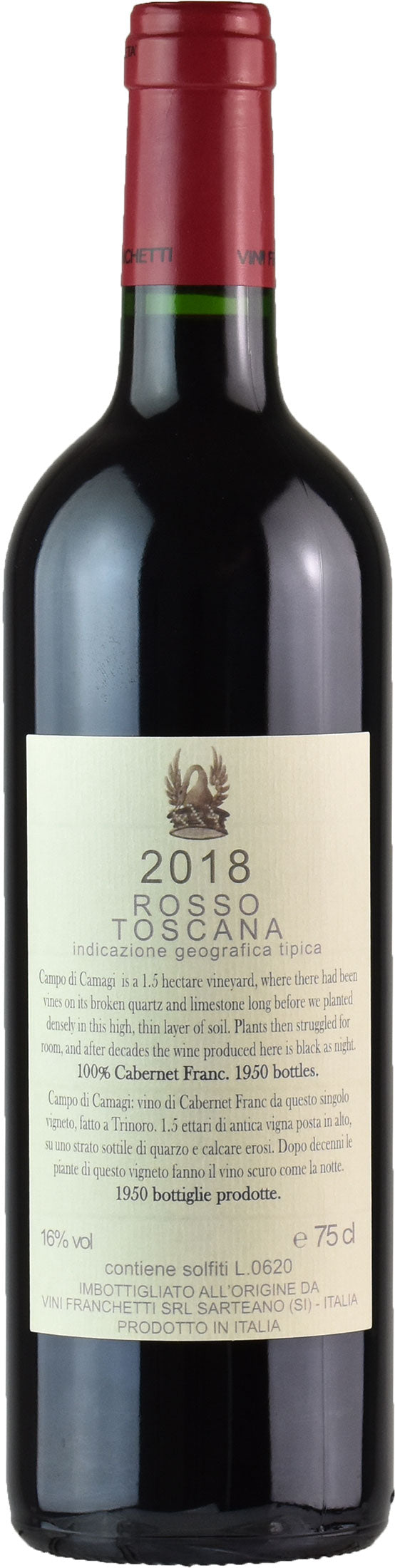 Tenuta di Trinoro Campo di Camagi 2018