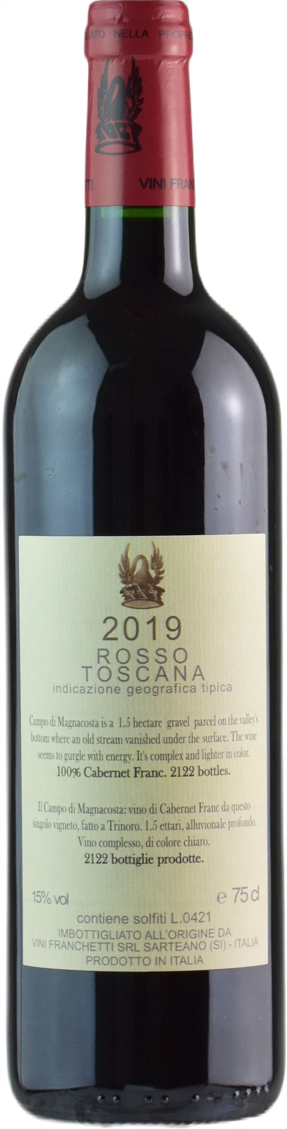 Tenuta di Trinoro Campo di Magnacosta 2019